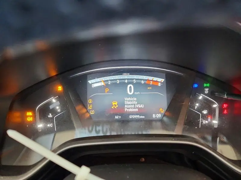 2019 HONDA CR-V TOURING  