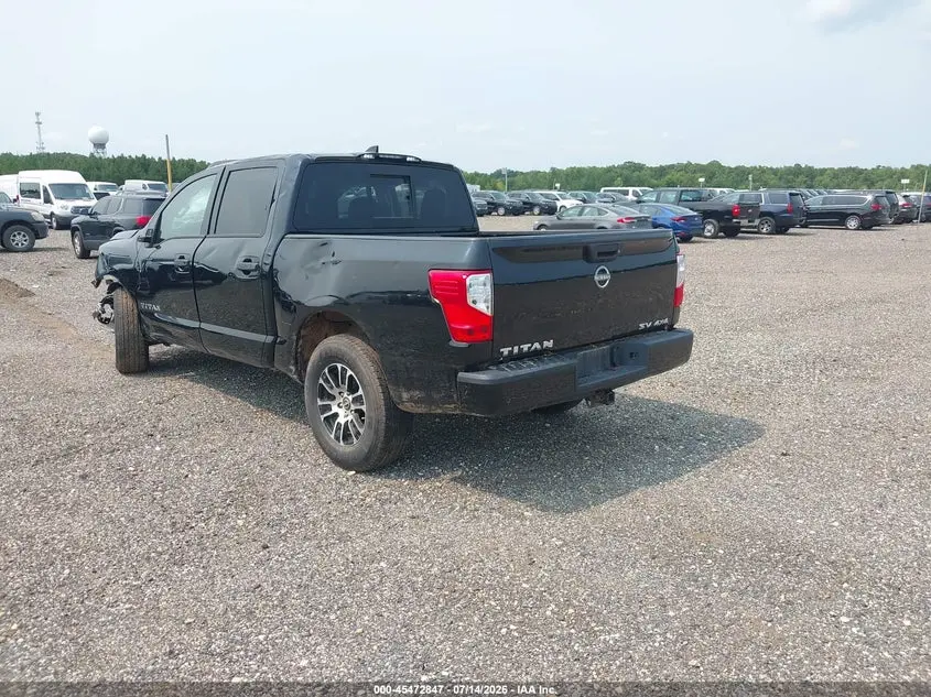 2024 NISSAN TITAN  