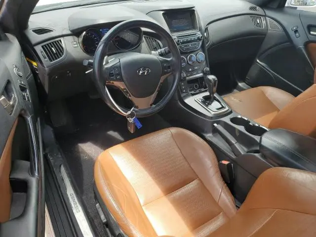 2014 HYUNDAI GENESIS COUPE 3.8L  