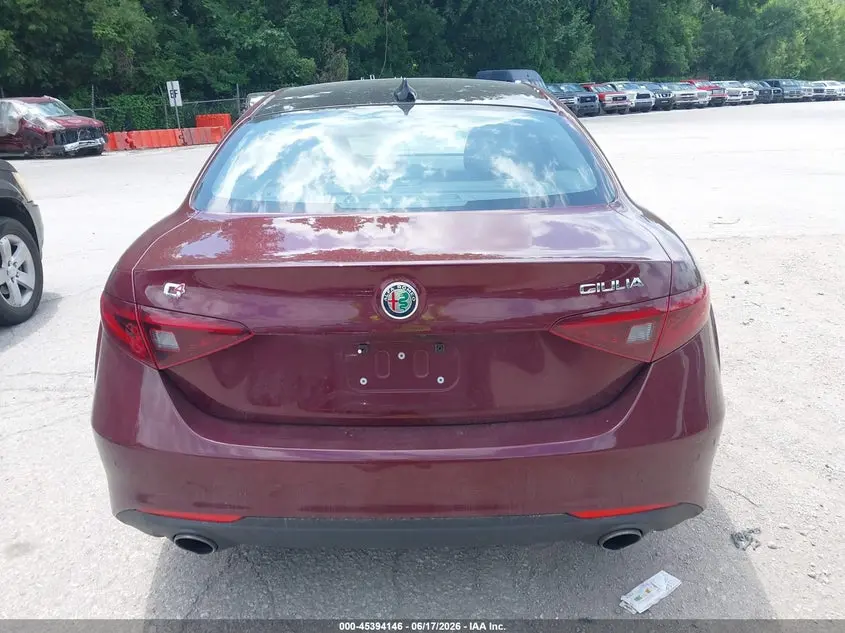 2017 ALFA ROMEO GIULIA TI AWD
