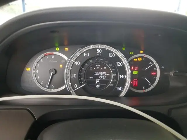 2015 HONDA ACCORD EXL  