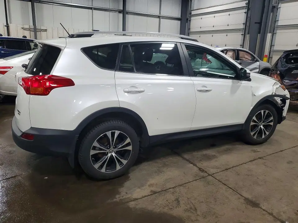 2015 TOYOTA RAV4 LIMITED  