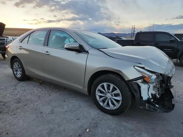 2015 TOYOTA CAMRY LE  