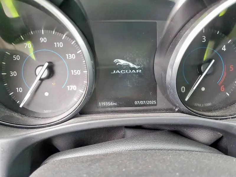 2017 JAGUAR XE   