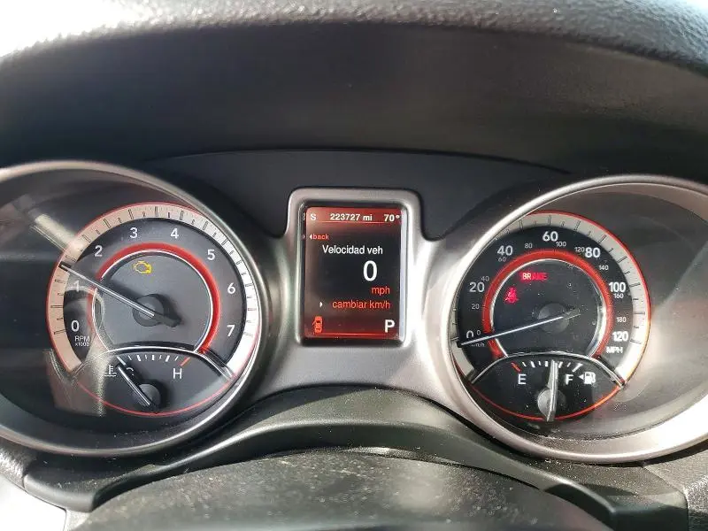 2017 DODGE JOURNEY CROSSROAD  