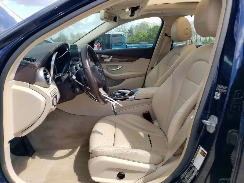 2015 MERCEDES-BENZ C 300 4MATIC  