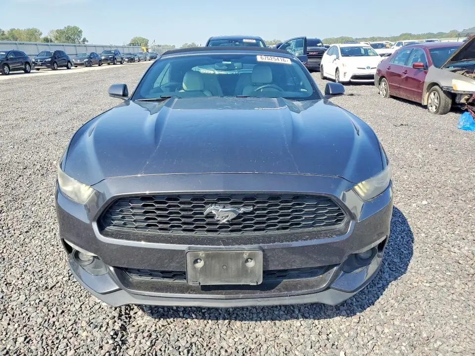 2017 FORD MUSTANG   