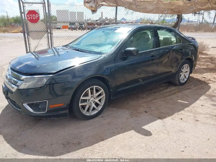 2010 FORD FUSION SEL