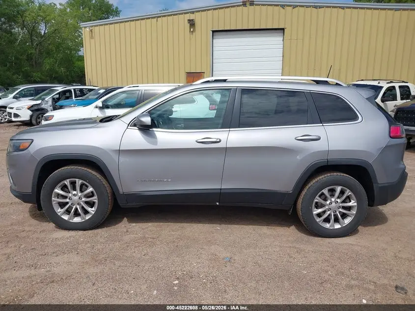 2019 JEEP CHEROKEE LATITUDE 4X4