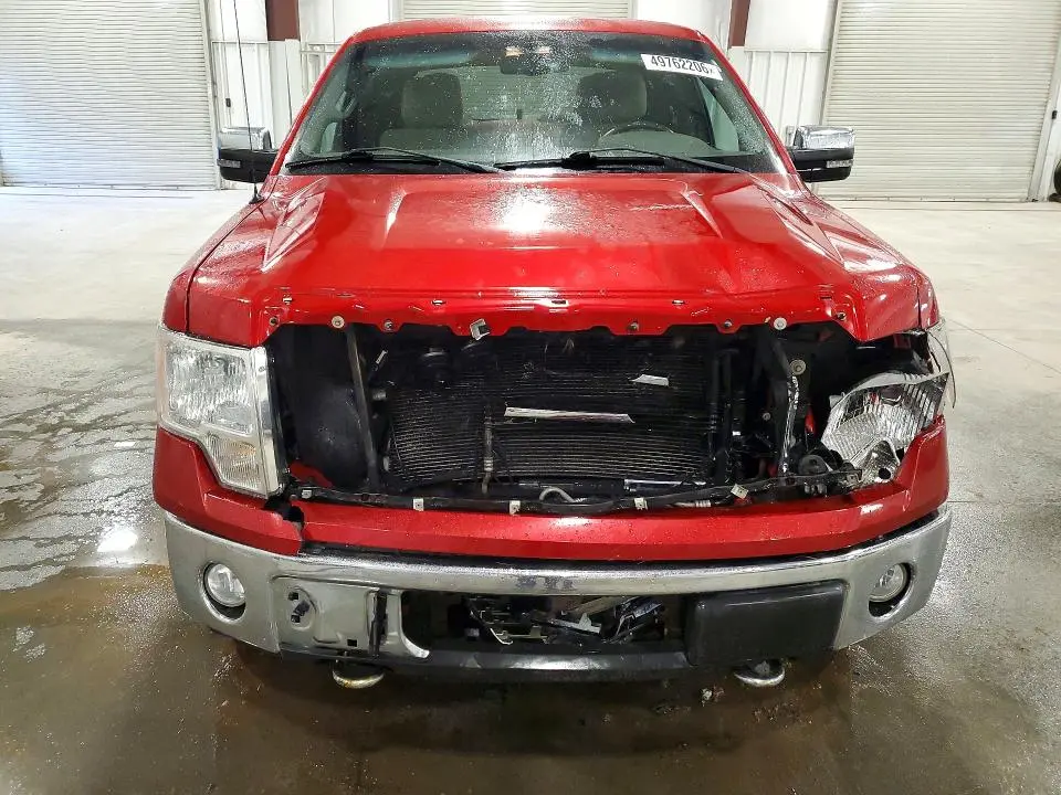 2010 FORD F150 SUPERCREW  
