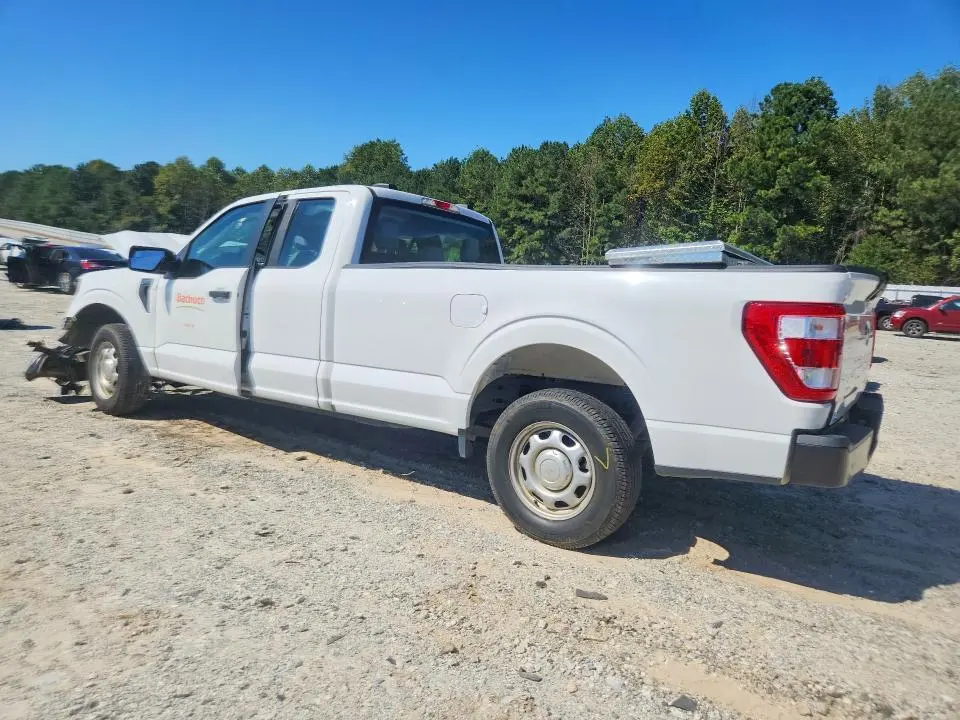 2022 FORD F150 SUPER CAB  