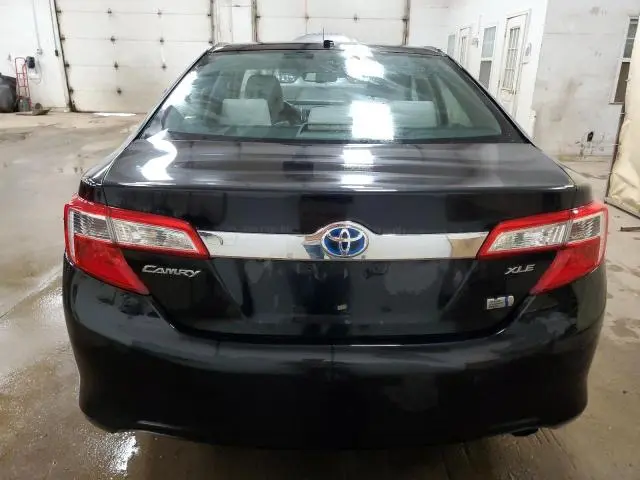 2014 TOYOTA CAMRY HYBRID  