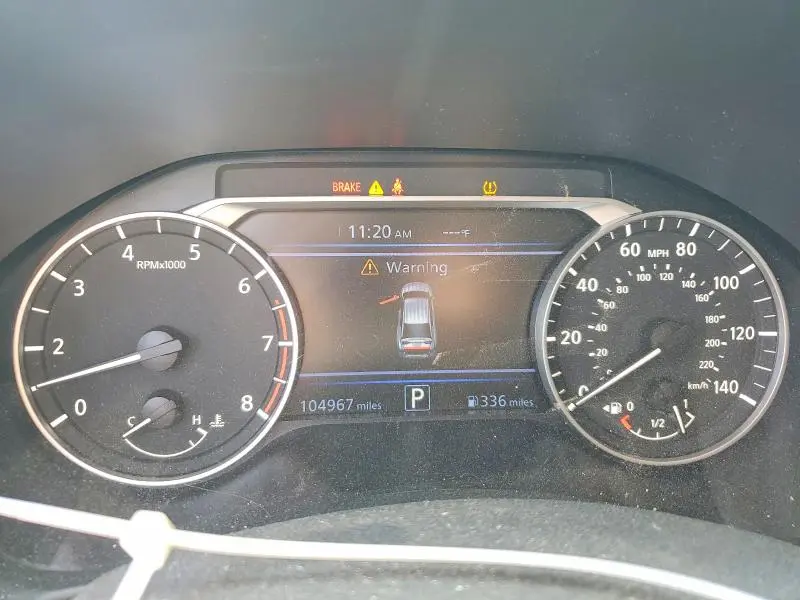 2020 NISSAN ALTIMA 2.5 S  