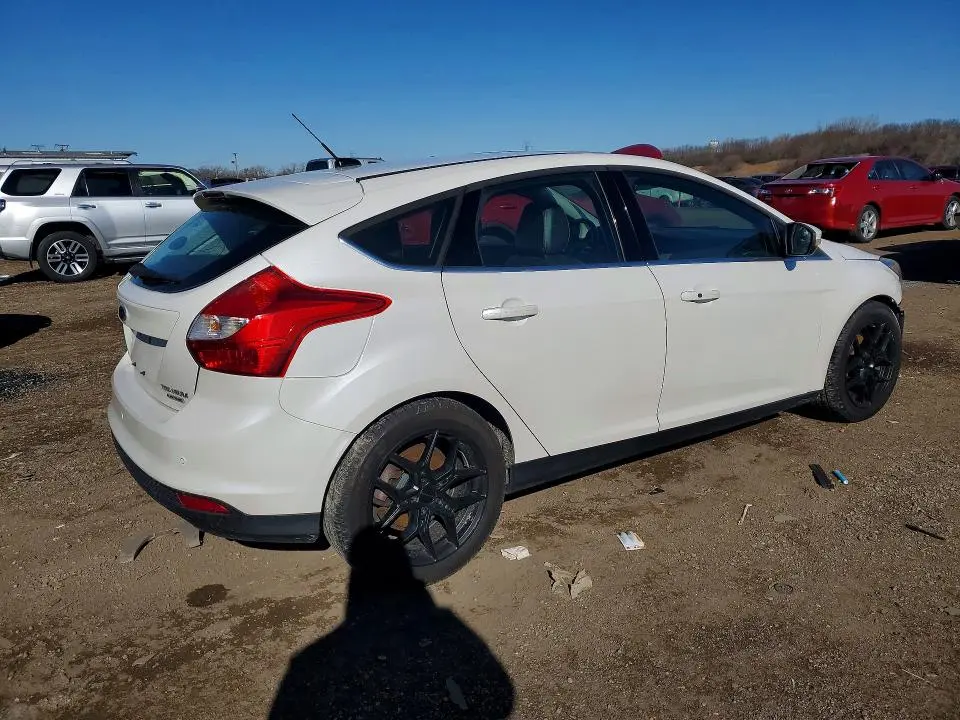 2013 FORD FOCUS TITANIUM  