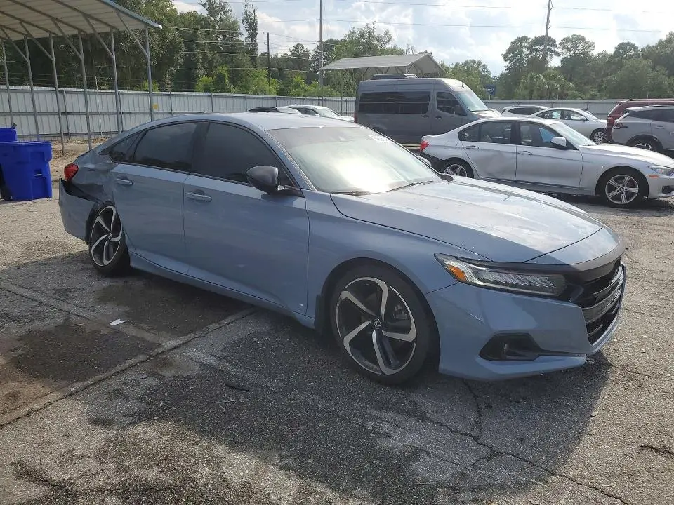 2022 HONDA ACCORD SPORT SE  
