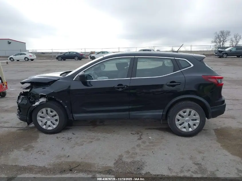 2020 NISSAN ROGUE SPORT S FWD XTRONIC CVT