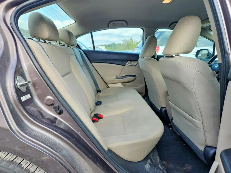 2013 HONDA CIVIC LX  