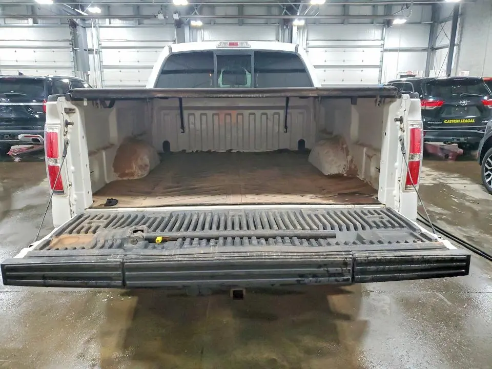 2012 FORD F150 SUPERCREW  