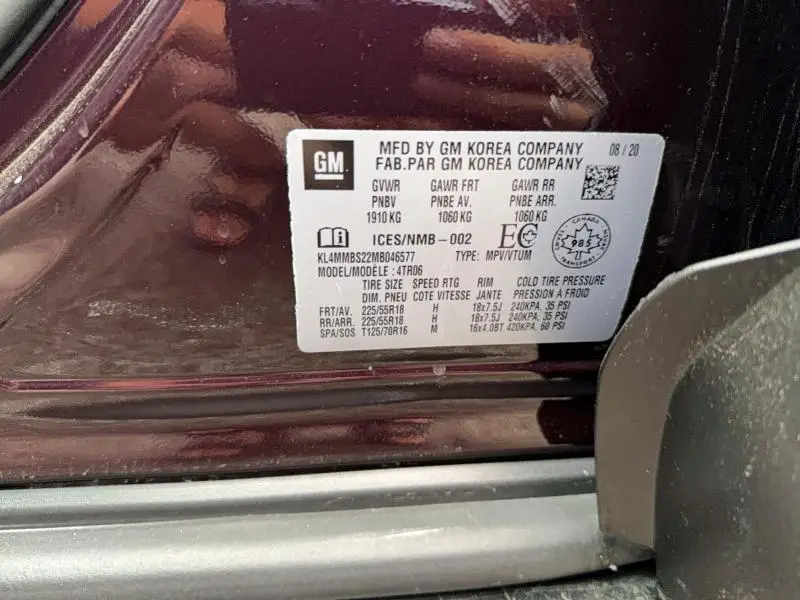 2021 BUICK ENCORE GX PREFERRED  