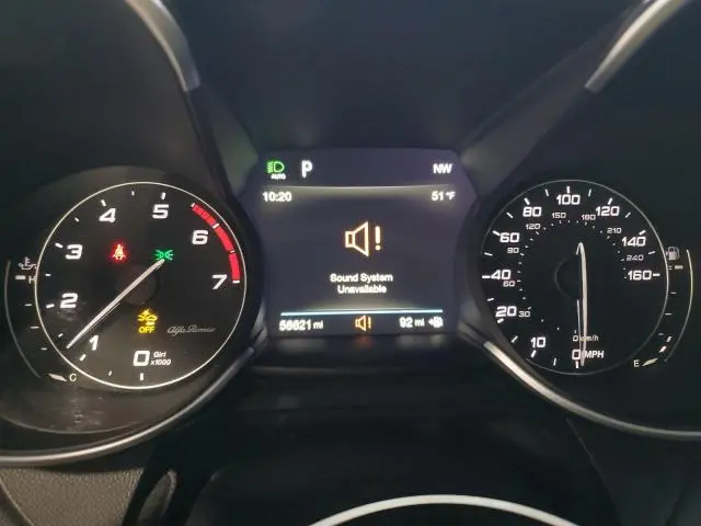 2019 ALFA ROMEO GIULIA TI  