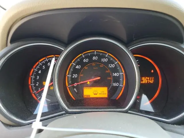 2010 NISSAN MURANO S