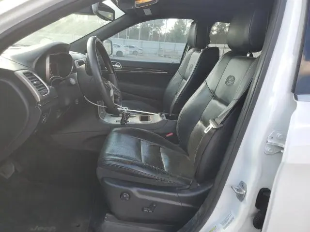 2014 JEEP GRAND CHEROKEE OVERLAND  
