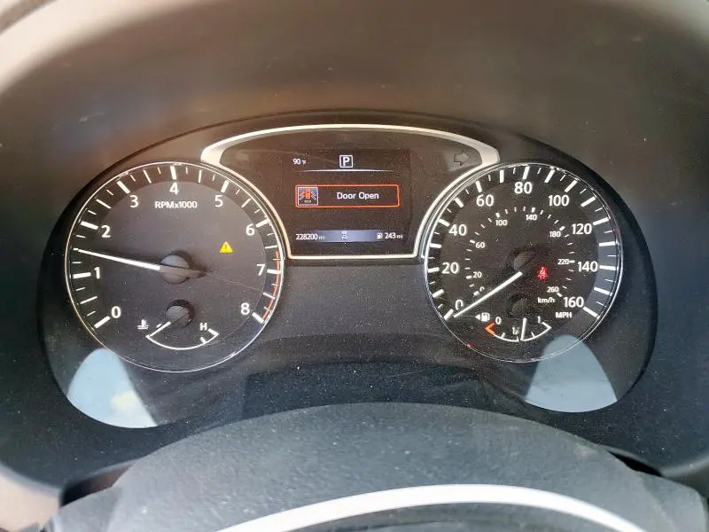 2018 NISSAN ALTIMA 2.5  