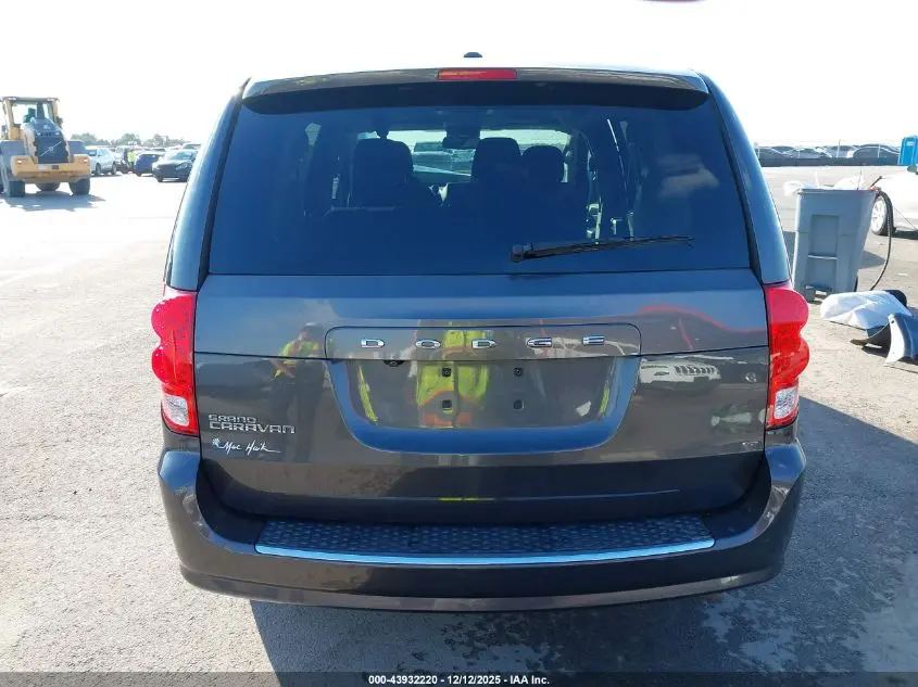 2020 DODGE GRAND CARAVAN SE