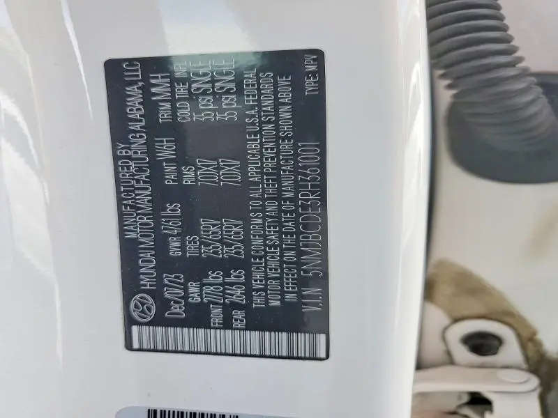 2024 HYUNDAI TUCSON SEL  