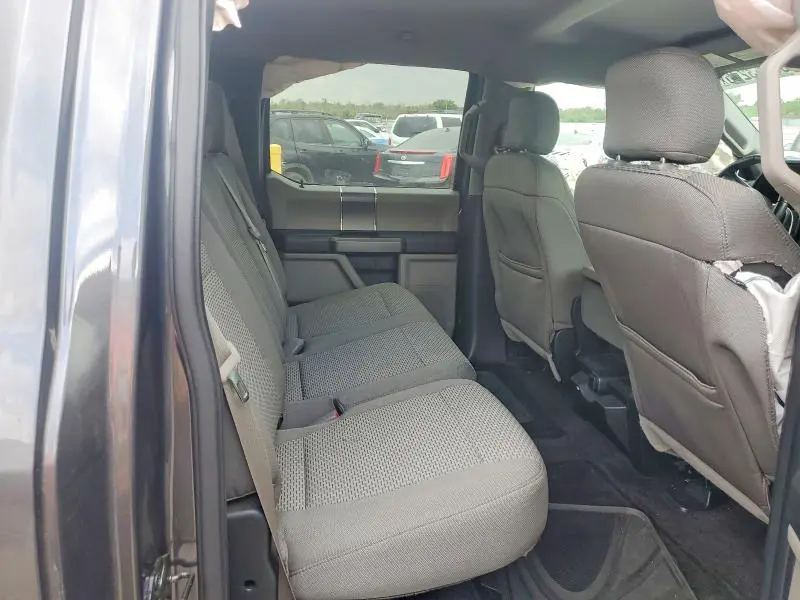 2016 FORD F150 SUPERCREW  