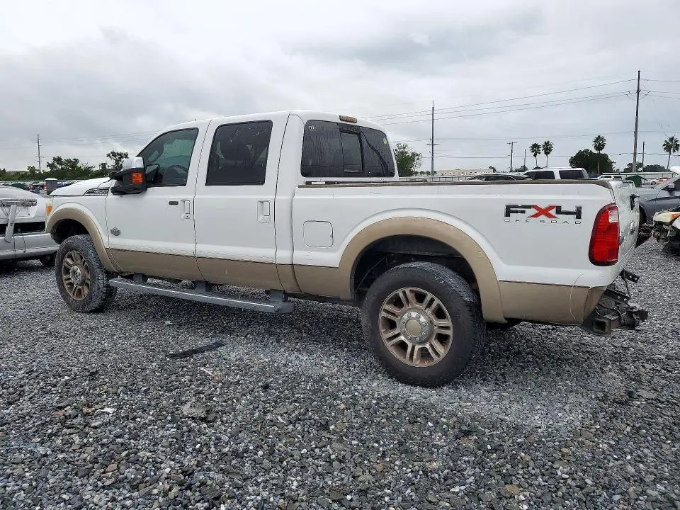 2011 FORD F250 SUPER DUTY  