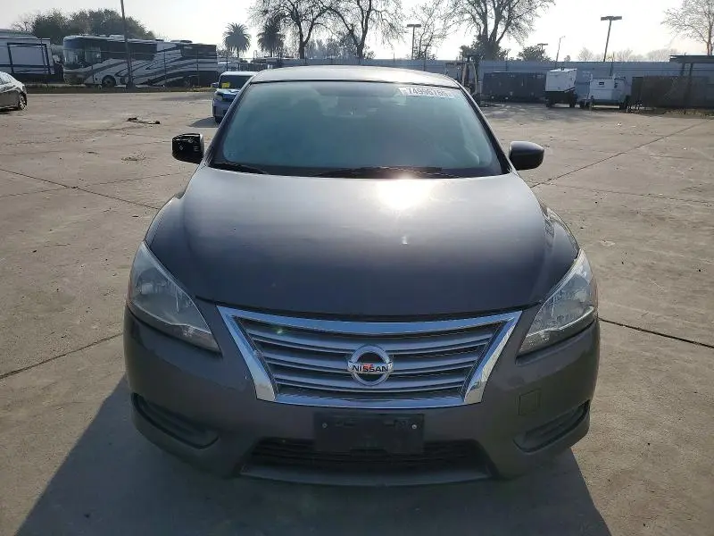 2015 NISSAN SENTRA S  