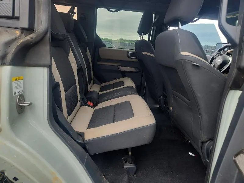 2021 FORD BRONCO BASE  