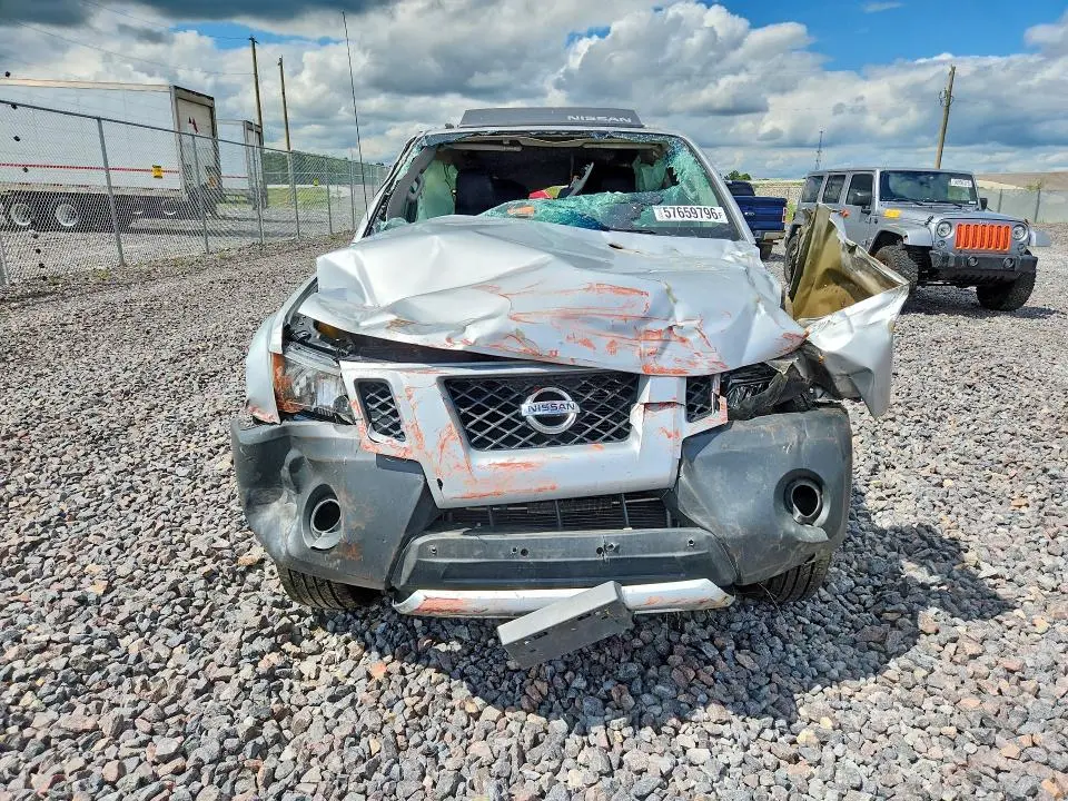 2014 NISSAN XTERRA S  