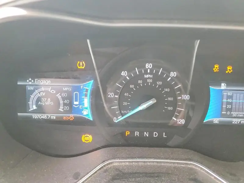 2015 FORD FUSION SE HYBRID  