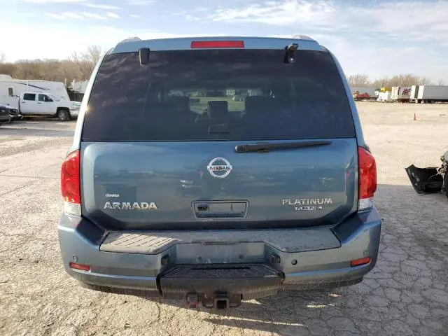 2011 NISSAN ARMADA SV  