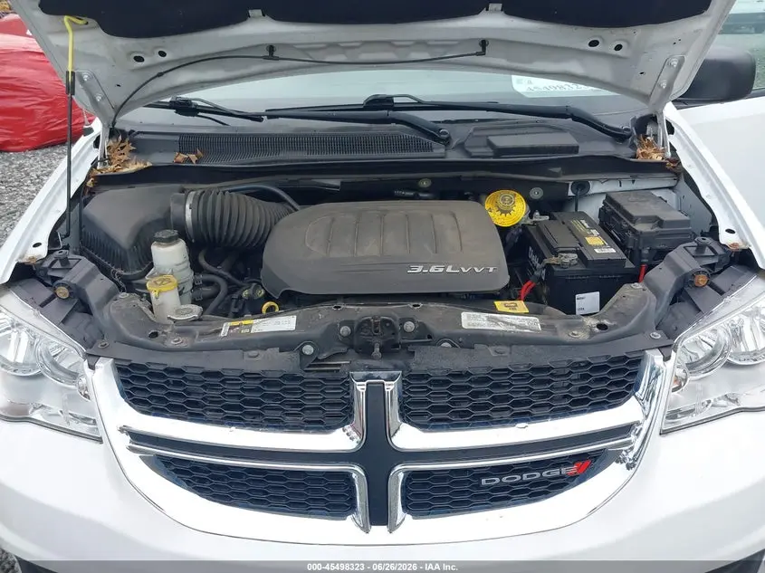 2019 DODGE GRAND CARAVAN SE