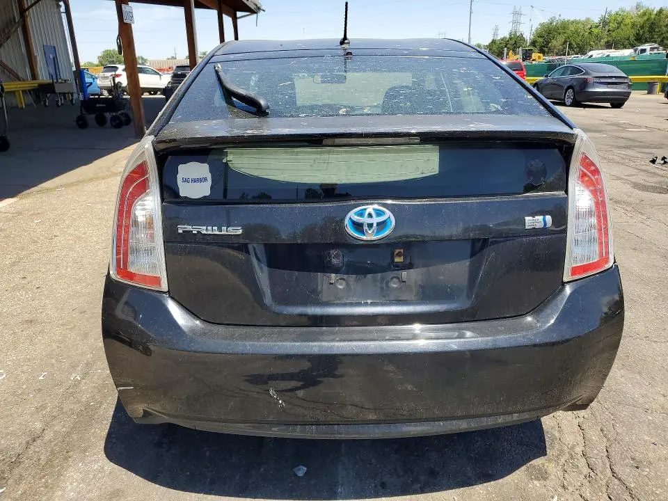 2012 TOYOTA PRIUS TWO  