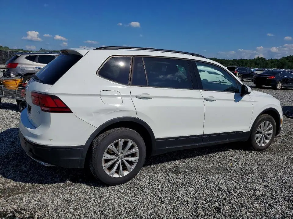 2018 VOLKSWAGEN TIGUAN S  