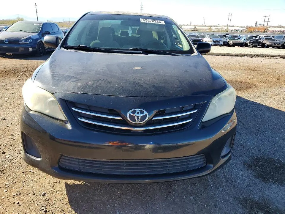 2013 TOYOTA COROLLA LE  