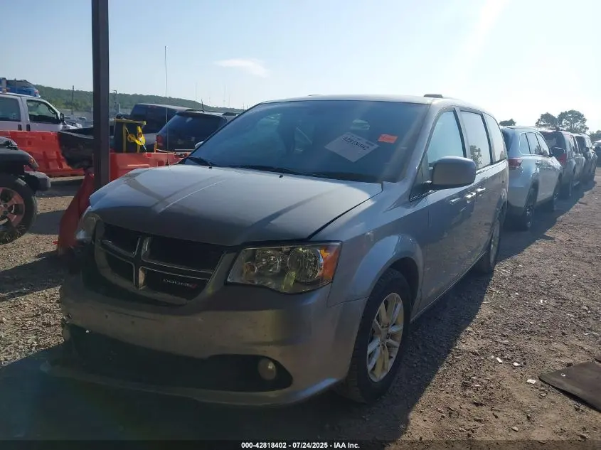 2018 DODGE GRAND CARAVAN SXT