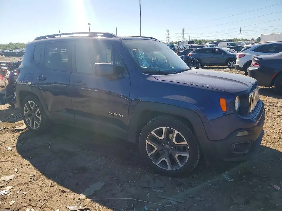 2018 JEEP RENEGADE LATITUDE  