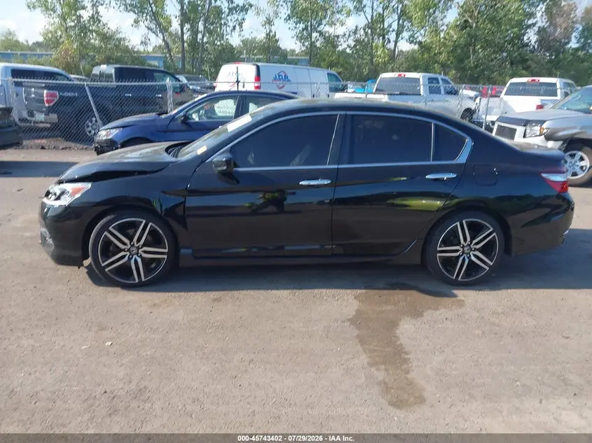2017 HONDA ACCORD SPORT SE