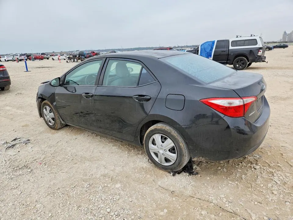 2015 TOYOTA COROLLA L  