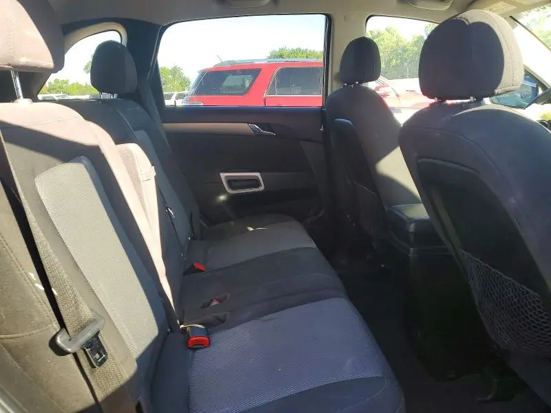 2012 CHEVROLET CAPTIVA SPORT  