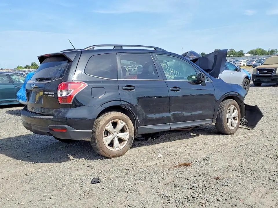 2014 SUBARU FORESTER 2.5I LIMITED  