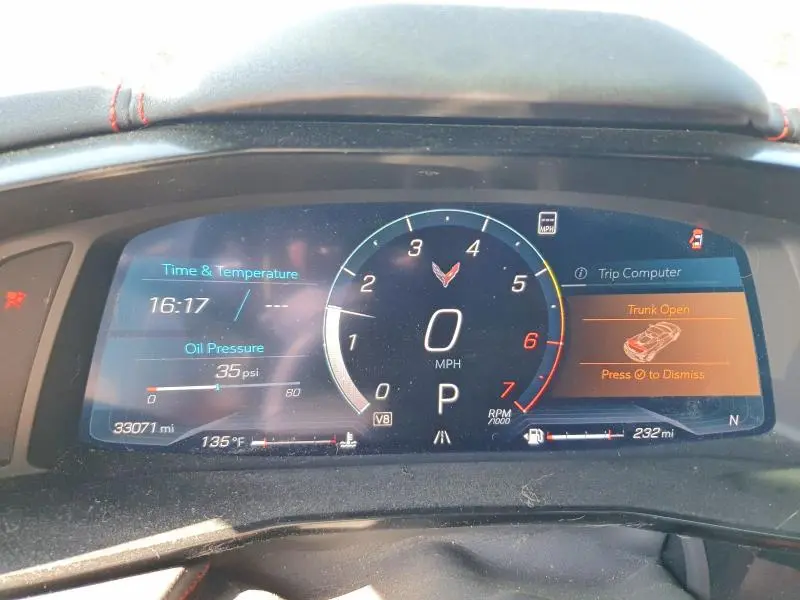 2021 CHEVROLET CORVETTE STINGRAY 2LT  