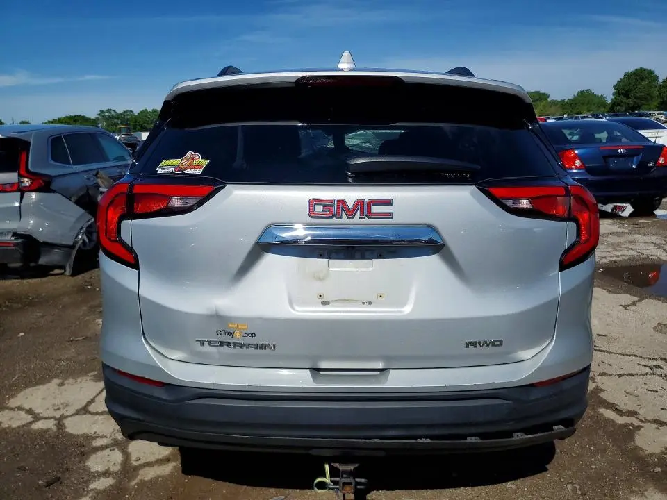 2018 GMC TERRAIN SLE  