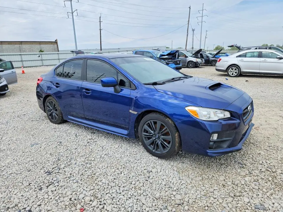 2015 SUBARU WRX   