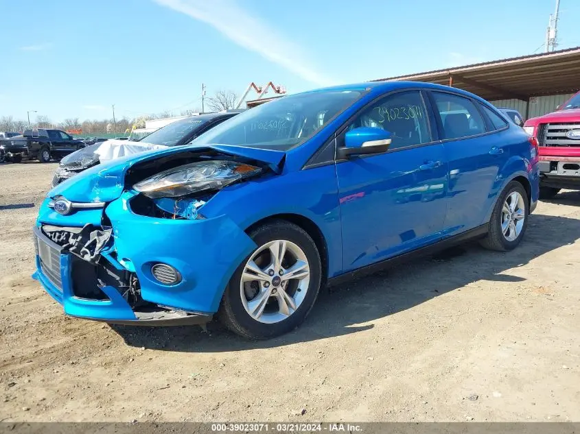 2014 FORD FOCUS SE